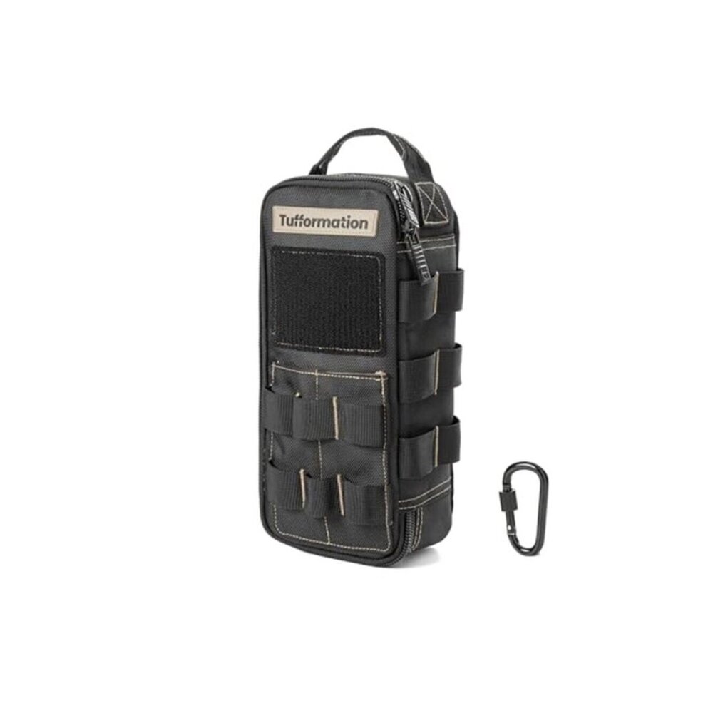 Heavy Duty Small Tool Bag Pouch Portable Utility Organizer Case with Zipper